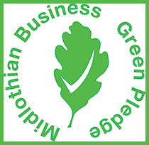 MIDLOTHIAN BUSINESS CARBON CHARTER logo