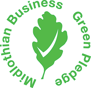 MIDLOTHIAN BUSINESS CARBON CHARTER logo