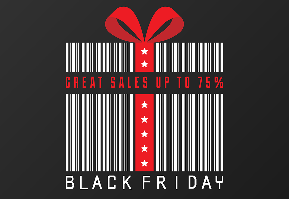 black friday call to action