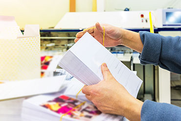 sorting out envelopes