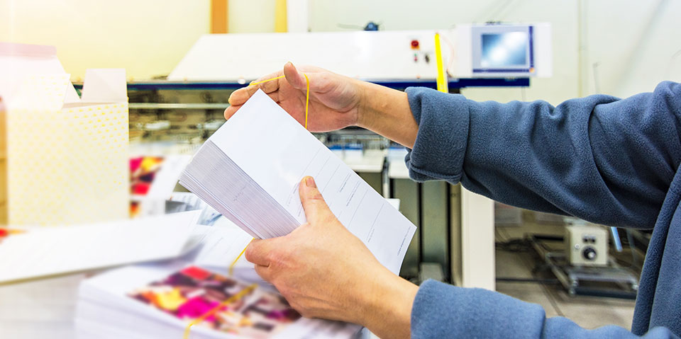 sorting out envelopes