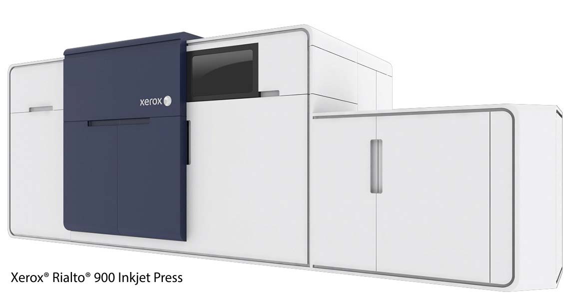 Xerox®  Rialto® 900 Inkjet Press Printer