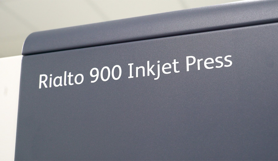 Rialto® 900 Inkjet Press